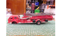 FRANKLIN MINT, 1965 American LaFrance Ladder Truck, 1:32, масштабная модель, scale32