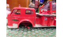 FRANKLIN MINT, 1965 American LaFrance Ladder Truck, 1:32, масштабная модель, scale32