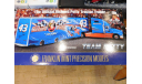 International Tractor Trailer Richard Petty, FRANKLIN MINT, 1:43, масштабная модель, scale43
