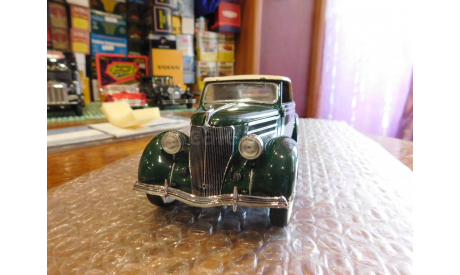 1936 Ford Deluxe Cabriolet , 1:24, Franklin Mint, масштабная модель, scale24