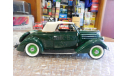 1936 Ford Deluxe Cabriolet , 1:24, Franklin Mint, масштабная модель, 1/24