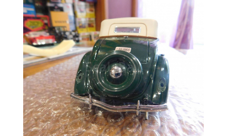 1936 Ford Deluxe Cabriolet , 1:24, Franklin Mint, масштабная модель, scale24