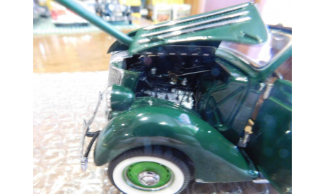 1936 Ford Deluxe Cabriolet , 1:24, Franklin Mint, масштабная модель, scale24