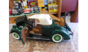 1936 Ford Deluxe Cabriolet , 1:24, Franklin Mint, масштабная модель, scale24