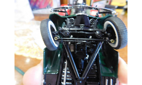 1936 Ford Deluxe Cabriolet , 1:24, Franklin Mint, масштабная модель, scale24