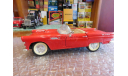 1956 Ford Thunderbird 1:24, масштабная модель, scale24