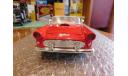 1956 Ford Thunderbird 1:24, масштабная модель, scale24