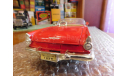 1956 Ford Thunderbird 1:24, масштабная модель, scale24