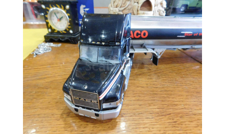 MACK “THE ULTIMATE TEXACO TANKER“ DIE CAST MACK TRUCK ~ 1:43 SCALE Franklin Mint, масштабная модель, scale43