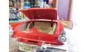 1956 Ford Thunderbird 1:24, масштабная модель, scale24