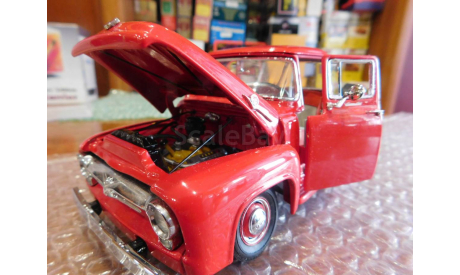 FORD F-1 Pickup  1951, 1:24, Franklin Mint, масштабная модель, scale24