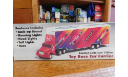 Toy Race Car Carrier