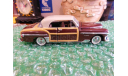 Chrysler Town & Country 1948, 1:43 , Franklin Mint, масштабная модель, scale43