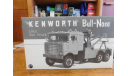 Kenworth Bull-Nose 1953 Tow Track, 1:34 First Gear, масштабная модель, 1:35, 1/35