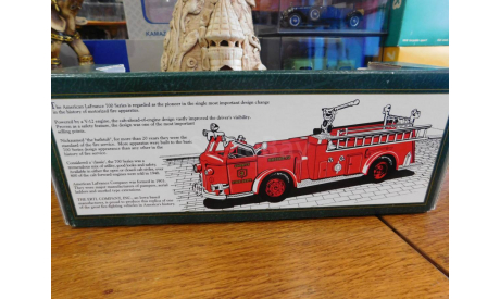 American LaFrance 700 Series, ERTL, 1:30, масштабная модель, scale30