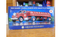 1950 Mack B-61 Tractor & Tanker- Texaco Livery, 1:43, Franklin Mint, масштабная модель, scale43