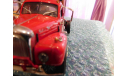 1950 Mack B-61 Tractor & Tanker- Texaco Livery, 1:43, Franklin Mint, масштабная модель, scale43