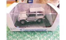 Mitsubishi Pajero, Cararama, 1:43, масштабная модель, scale43