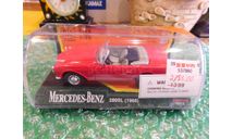 Mercedes- Benz 280SL, New-Ray, 1:43, масштабная модель, 1/43