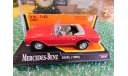 Mercedes- Benz 280SL, New-Ray, 1:43, масштабная модель, 1/43