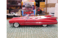 1959 Cadillac Series 62 , 1:24, Danbury Mint, масштабная модель, Franklin Mint, 1/24