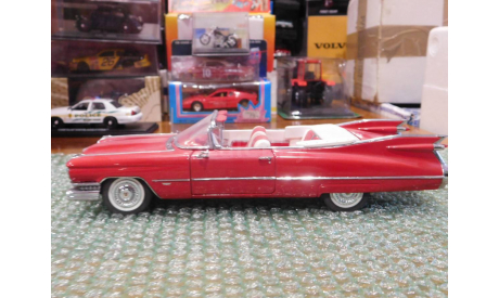 1959 Cadillac Series 62 , 1:24, Danbury Mint, масштабная модель, Franklin Mint, 1/24