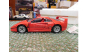 1989 Ferrari F-40 , 1:24, Franklin Mint, масштабная модель, scale24