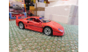 1989 Ferrari F-40 , 1:24, Franklin Mint, масштабная модель, scale24