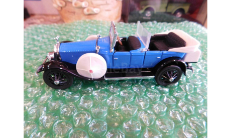 1922 Rolls-Royce Silver Ghost , 1:43, Franklin Mint, масштабная модель, 1/43