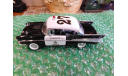 1957 Chevrolet Bel Air Sport Coupe- Police Chief, 1:43, Franklin Mint, масштабная модель, scale43