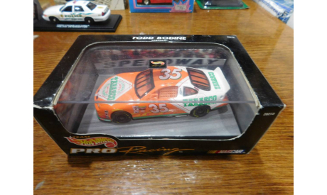 Pontiac Todd Bodine, Nascar, Hot Wheels, масштабная модель, Ford, 1:43, 1/43