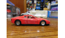 Ferrari Testarossa 1:39, MC Toy, made in Macau, масштабная модель, scale0