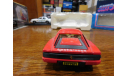 Ferrari Testarossa 1:39, MC Toy, made in Macau, масштабная модель, scale0