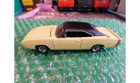 1968 Dodge Charger R/T , 1:43, Franklin Mint, масштабная модель, scale43