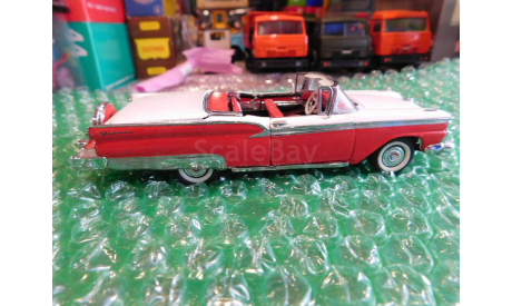 1959 Ford Fairlane Skyliner, 1:43, Franklin Mint, масштабная модель, 1/43