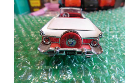 1959 Ford Fairlane Skyliner, 1:43, Franklin Mint, масштабная модель, 1/43