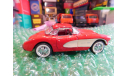 1957 Chevrolet Corvette, 1:43, Franklin Mint, масштабная модель, scale43