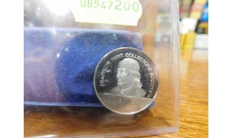 Медаль-жетон коллекционера, Franklin Mint, масштабные модели (другое)