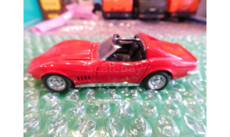 1968 Chevrolet Corvette L88 Sting Ray , 1:43, Franklin Mint, масштабная модель, scale43