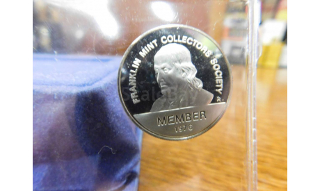 Медаль-жетон коллекционера, Franklin Mint, масштабные модели (другое)