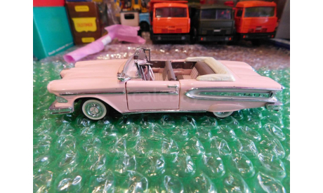 1958 Edsel Citation , 1:43, Franklin Mint, масштабная модель, scale43