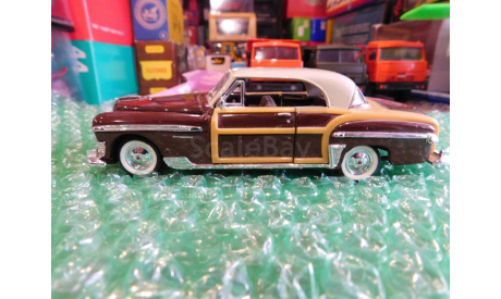 Chrysler Town & Country 1948, 1:43 , Franklin Mint, масштабная модель, scale43