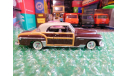 Chrysler Town & Country 1948, 1:43 , Franklin Mint, масштабная модель, scale43