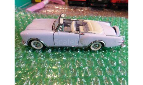 Packard Caribbean 1953, Franklin Mint 1/43, масштабная модель, scale43