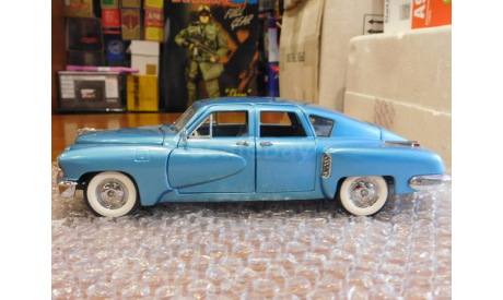 Tucker Torpedo, 1948, 1:24, Franklin Mint, масштабная модель, scale24