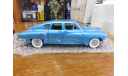 Tucker Torpedo, 1948, 1:24, Franklin Mint, масштабная модель, scale24