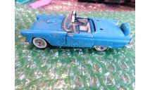 1956 Ford Thunderbird,1:43 , Franklin Mint, масштабная модель, scale43