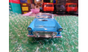 1956 Ford Thunderbird,1:43 , Franklin Mint, масштабная модель, scale43