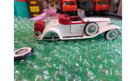 1929 Cord L-29 Cabriolet, 1:43, Franklin Mint, масштабная модель, scale43