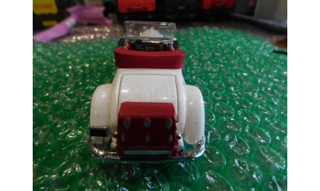 1929 Cord L-29 Cabriolet, 1:43, Franklin Mint, масштабная модель, scale43